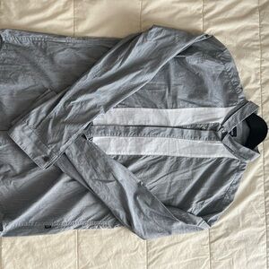 Boss Men's Gray Shirt